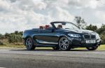 BMW M240i Convertible 2016 года (UK)